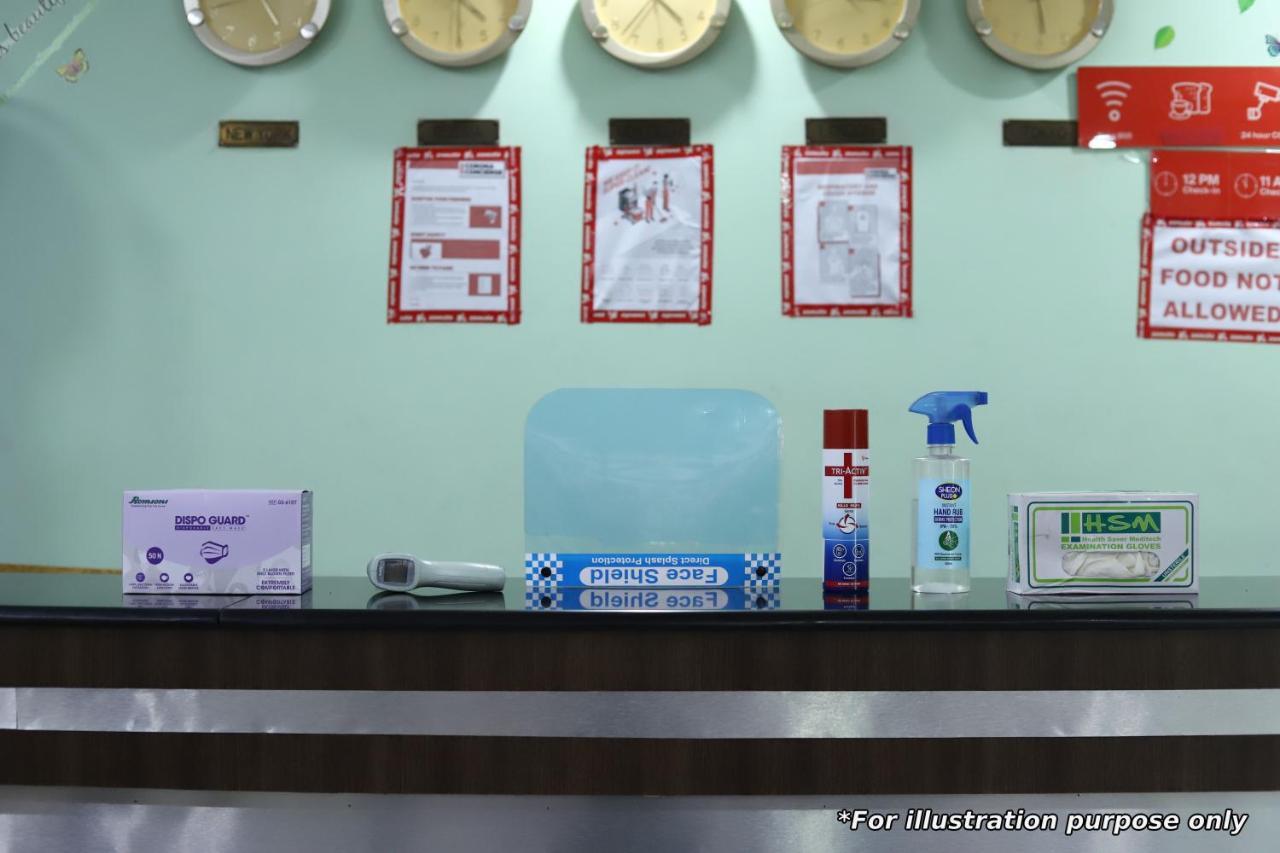 Отель Oyo 41102 Hyderabad Elite Haidar Sahibguda Экстерьер фото